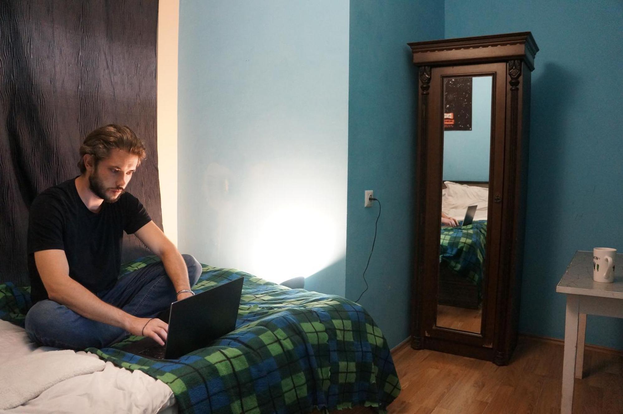 Harmony Backpackers Hostel Batumi Exterior photo